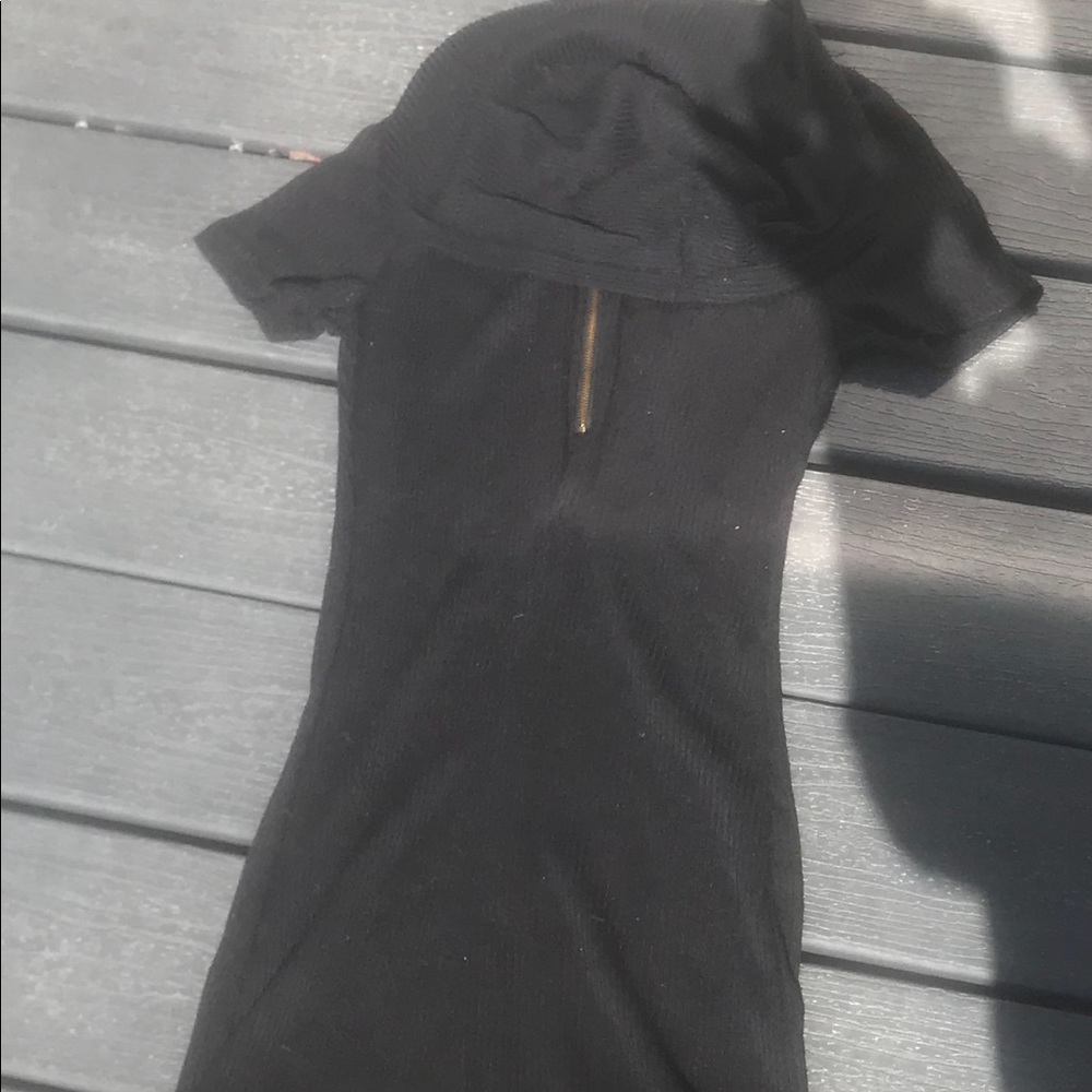 Hooded Dress